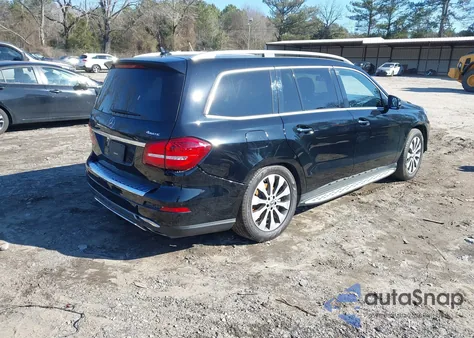 2019 Mercedes-Benz Gls 450 4Matic из США, поврежденный, VIN 4JGDF6EE0KB229031